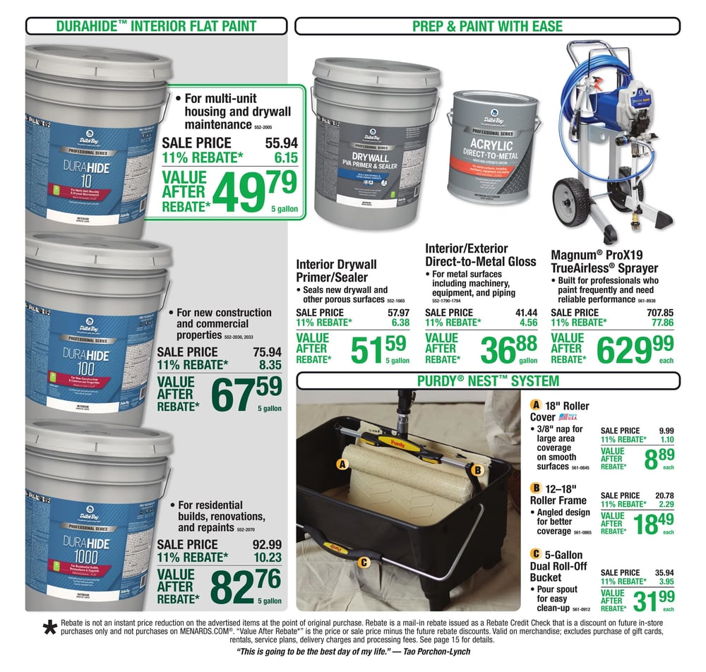 Menards Ad - Page 10