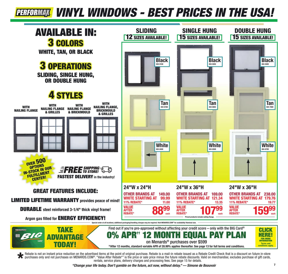 Menards Ad - Page 11