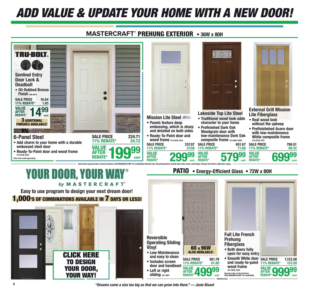 Menards Ad - Page 12