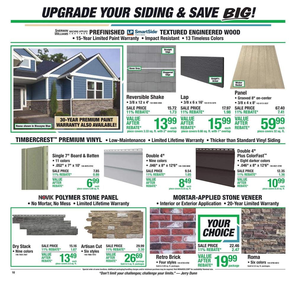 Menards Ad - Page 14