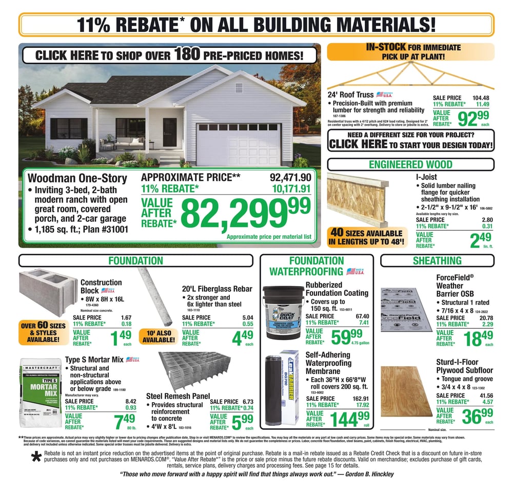 Menards Ad - Page 15