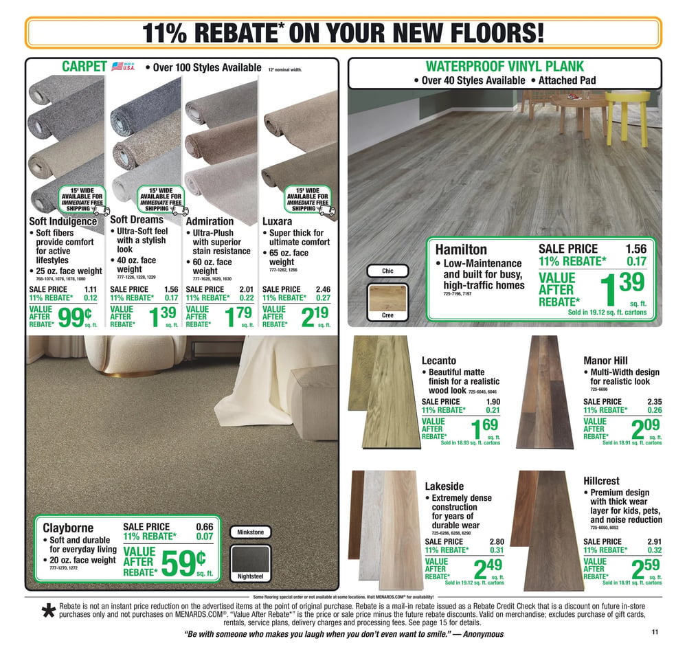 Menards Ad - Page 16