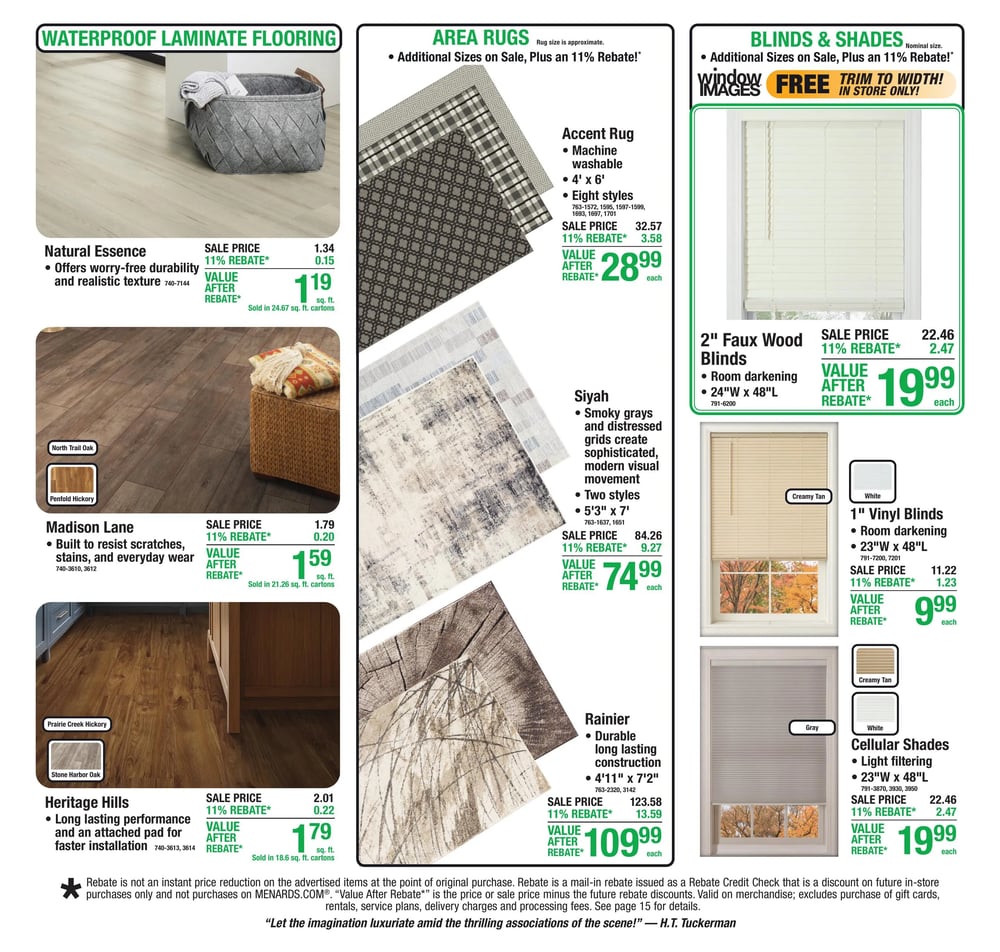 Menards Ad - Page 17
