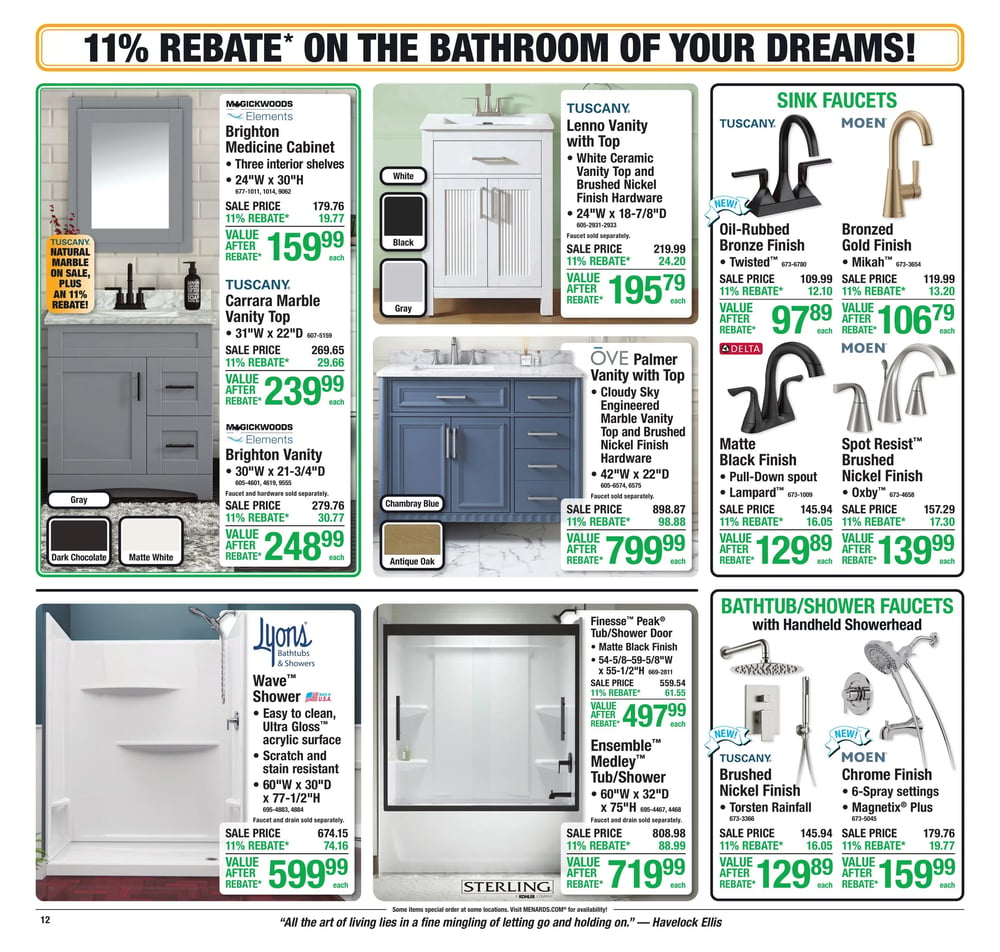 Menards Ad - Page 18