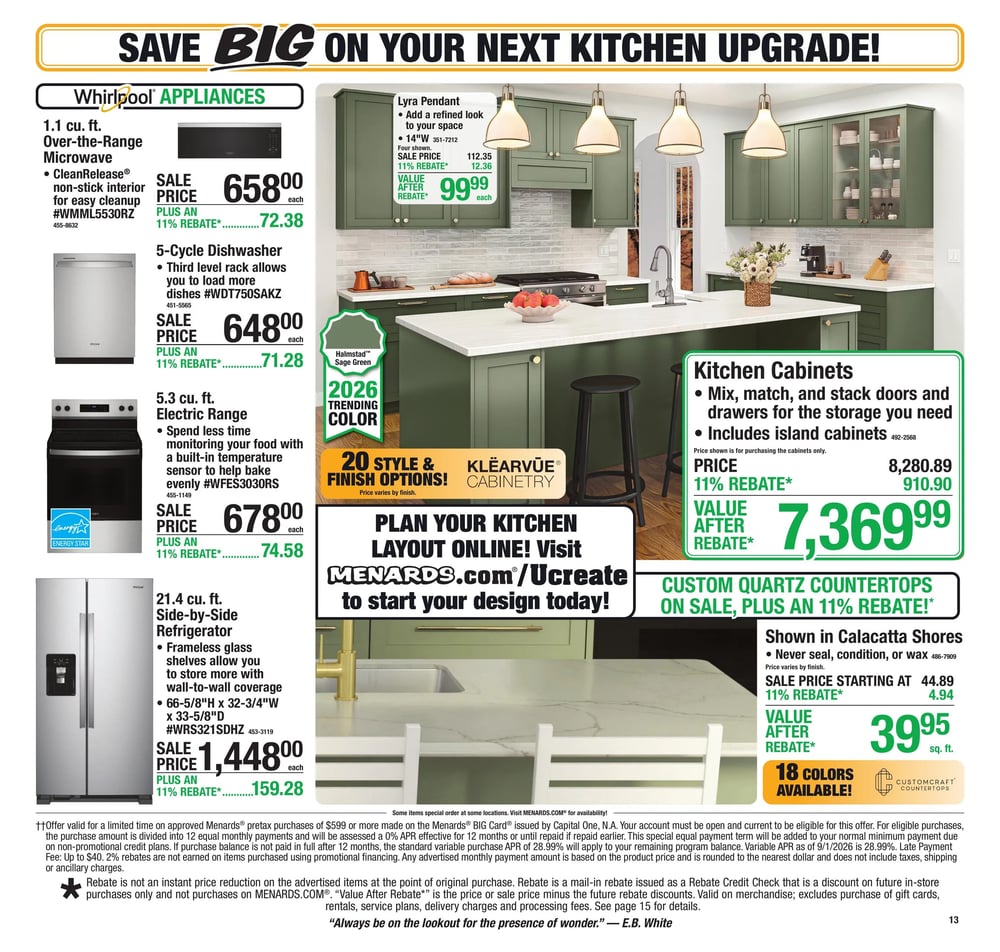 Menards Ad - Page 19