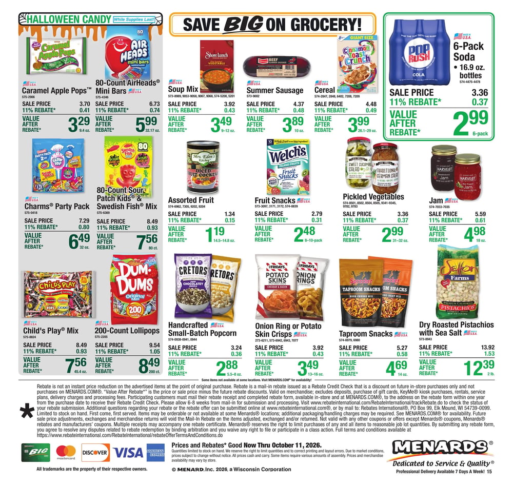 Menards Ad - Page 21