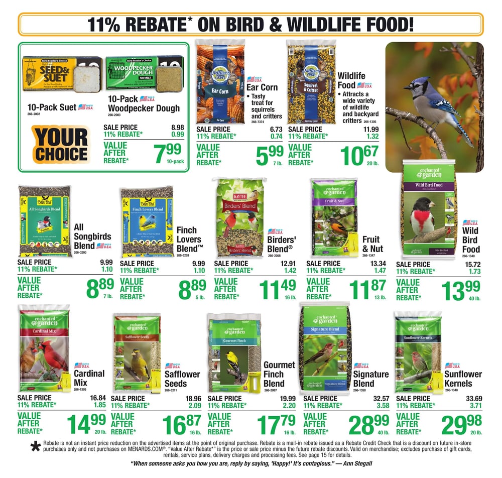 Menards Ad - Page 22
