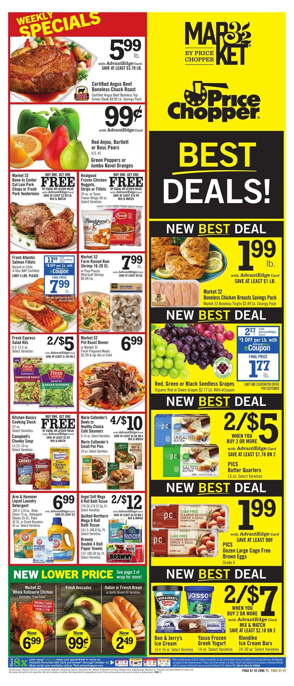 Price Chopper Weekly Ad - Page 1