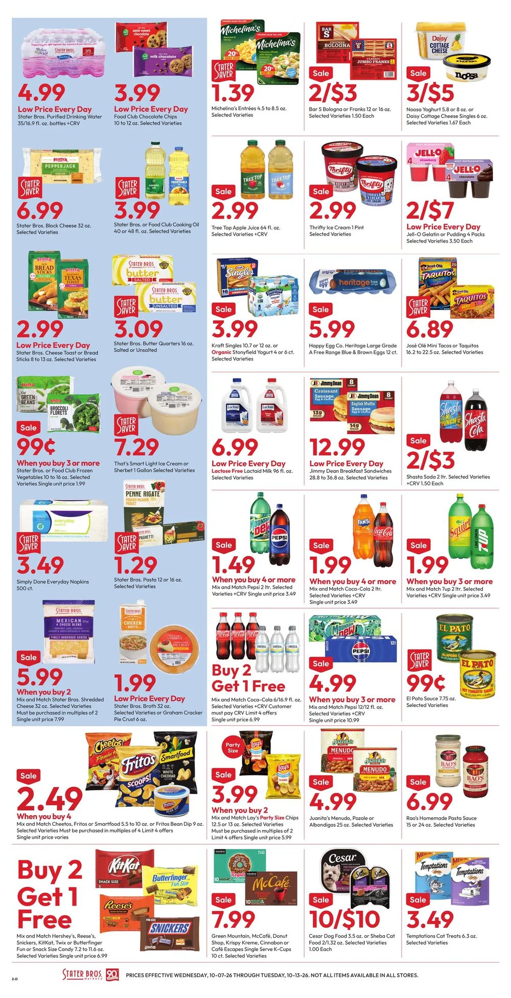 Stater Bros Markets Weekly Ad - Page 2