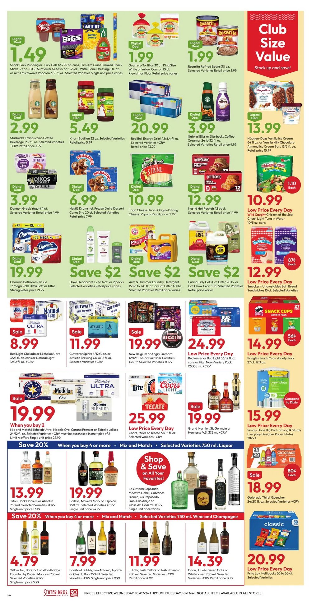 Stater Bros Markets Weekly Ad - Page 3