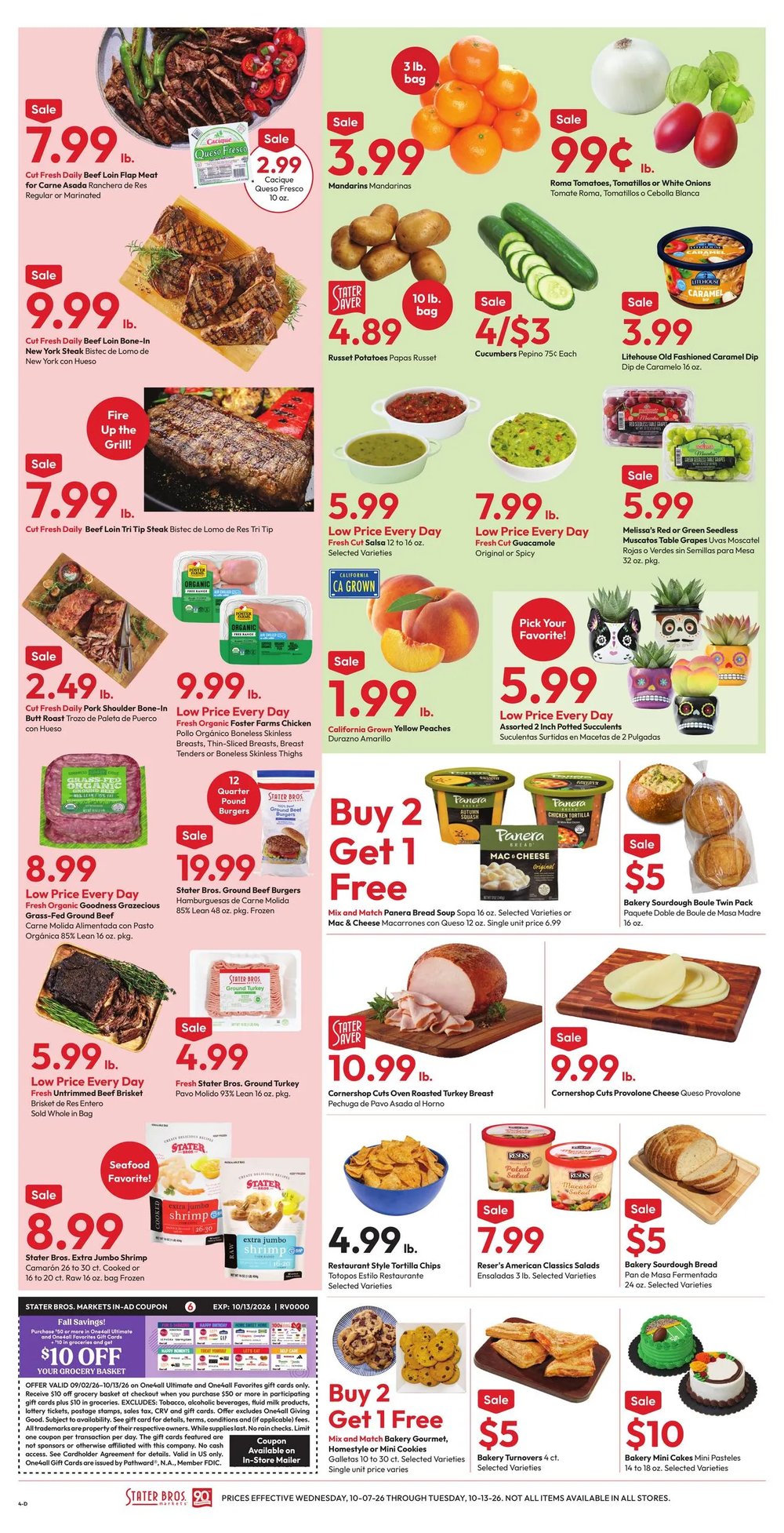 Stater Bros Markets Weekly Ad - Page 4