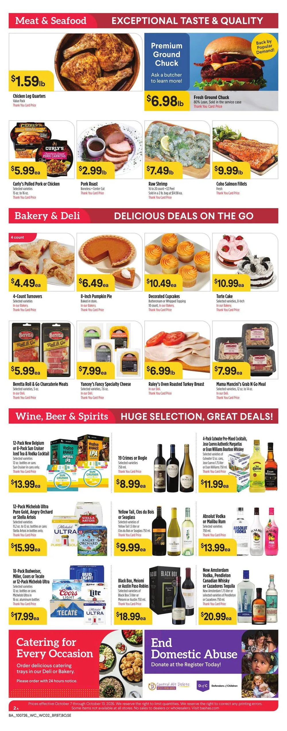 Bashas Weekly Ad - Page 2