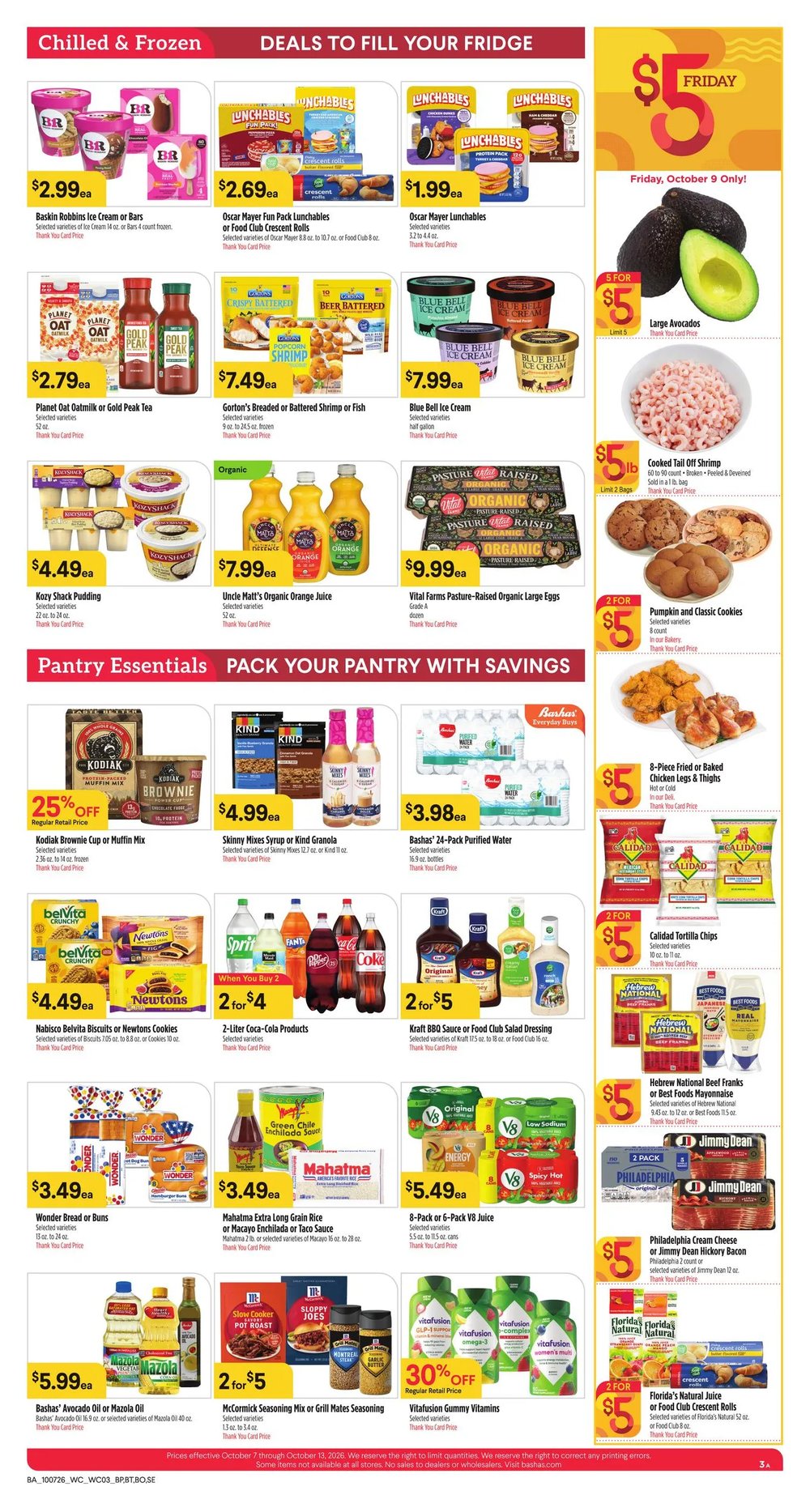 Bashas Weekly Ad - Page 3