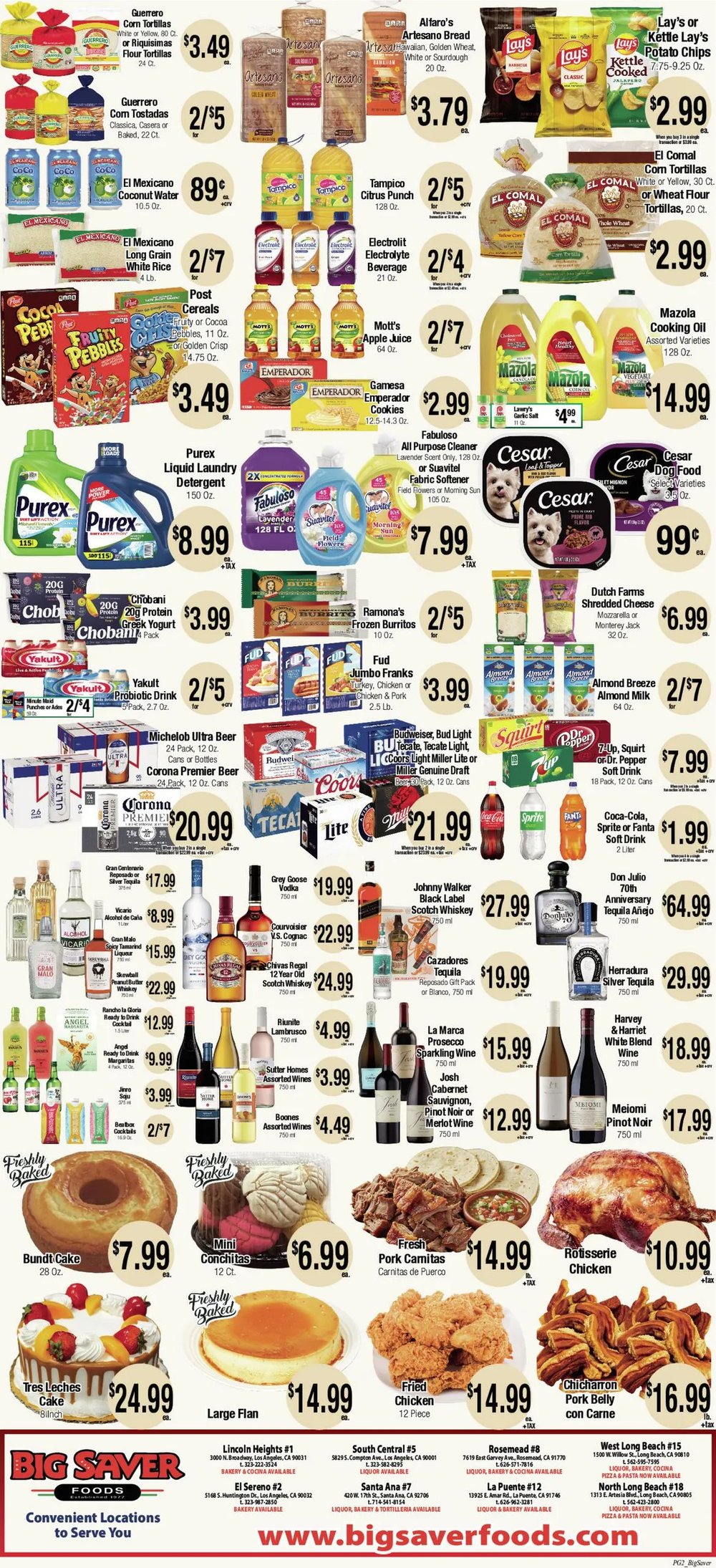 Big Saver Foods Weekly Ad - Page 2