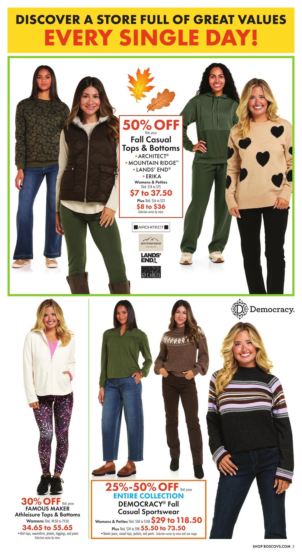 Boscov's Weekly Ad - Page 3