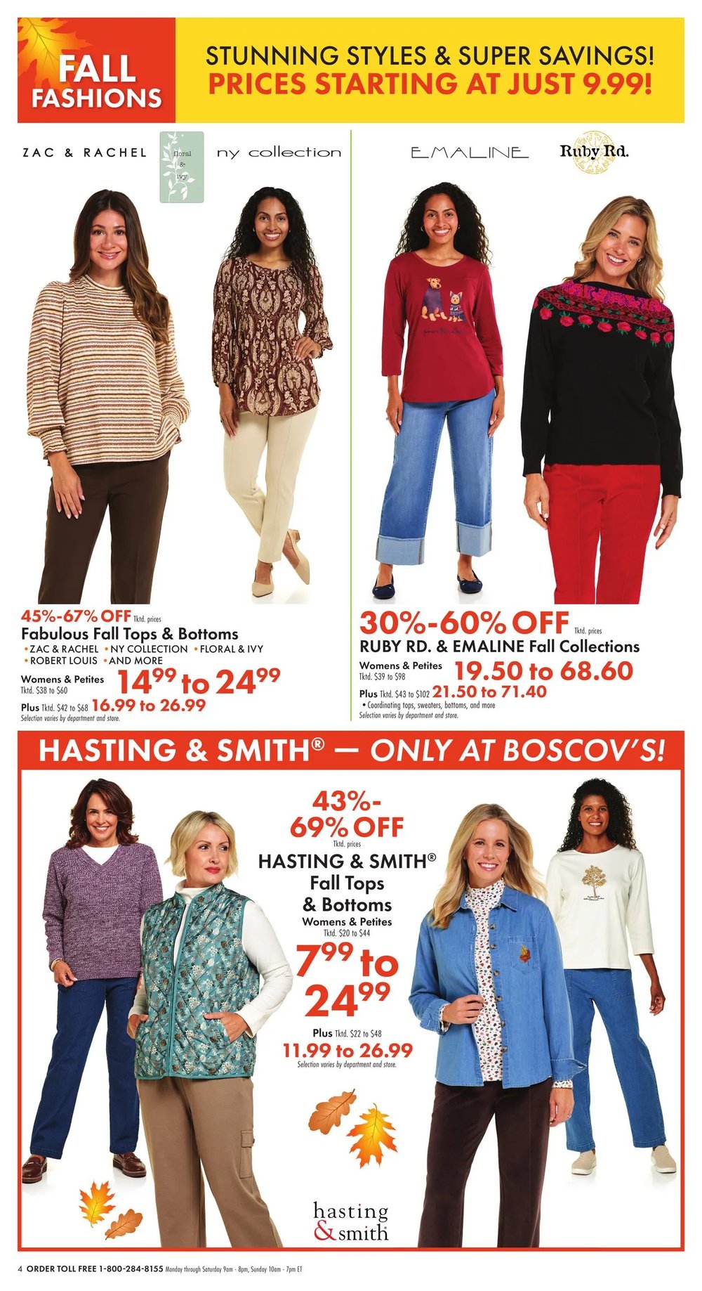 Boscov's Weekly Ad - Page 4