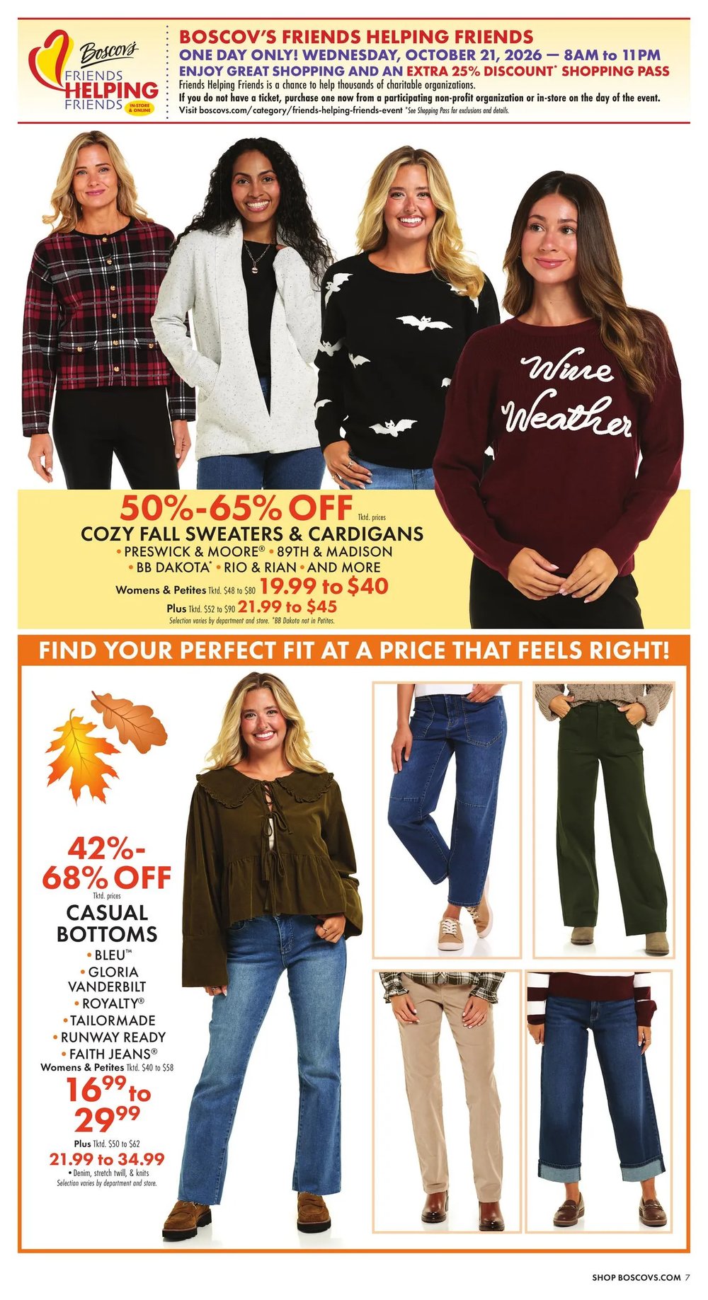 Boscov's Weekly Ad - Page 7