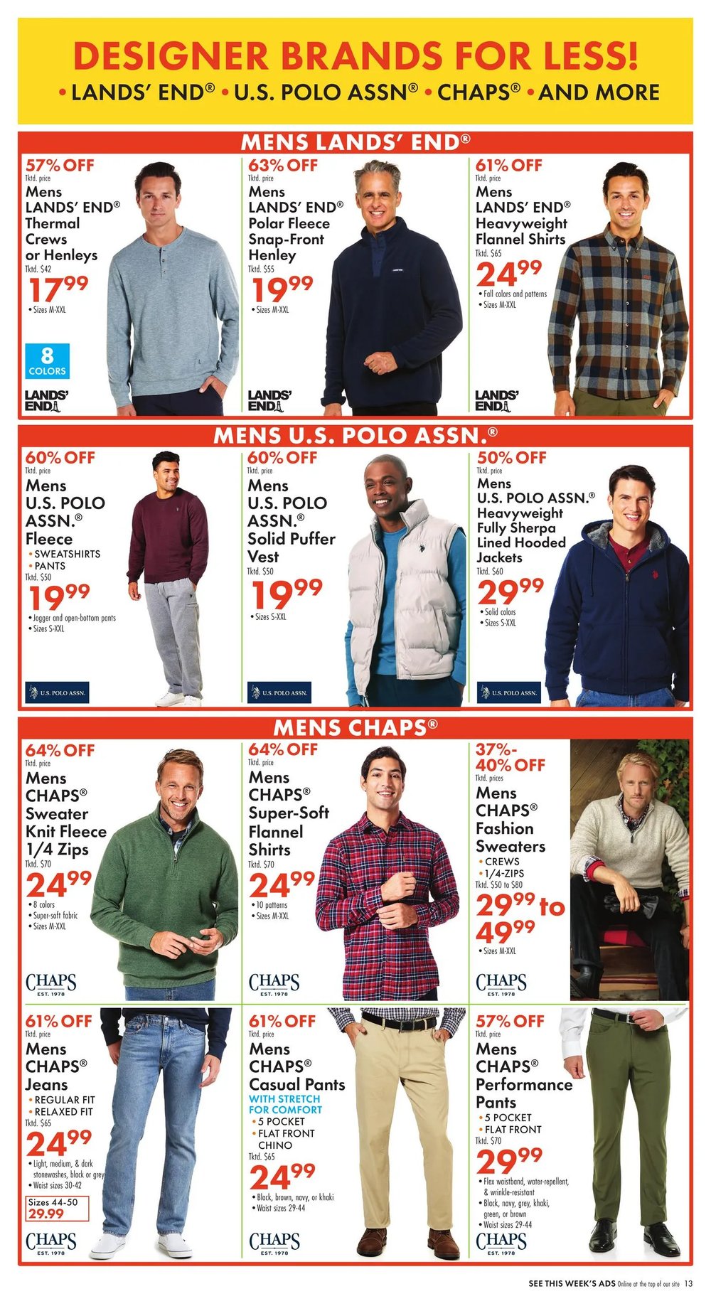 Boscov's Weekly Ad - Page 13