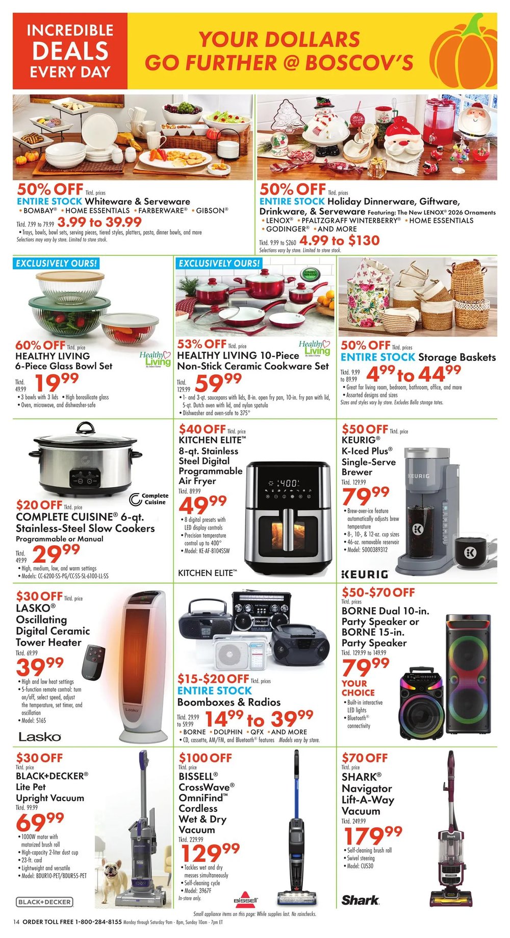Boscov's Weekly Ad - Page 14