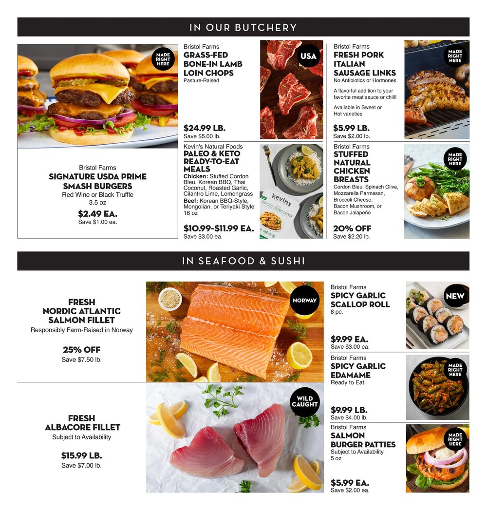 Bristol Farms Ad - Page 3