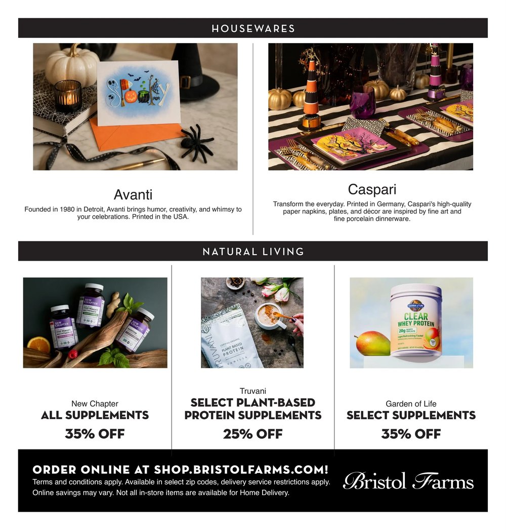 Bristol Farms Ad - Page 7