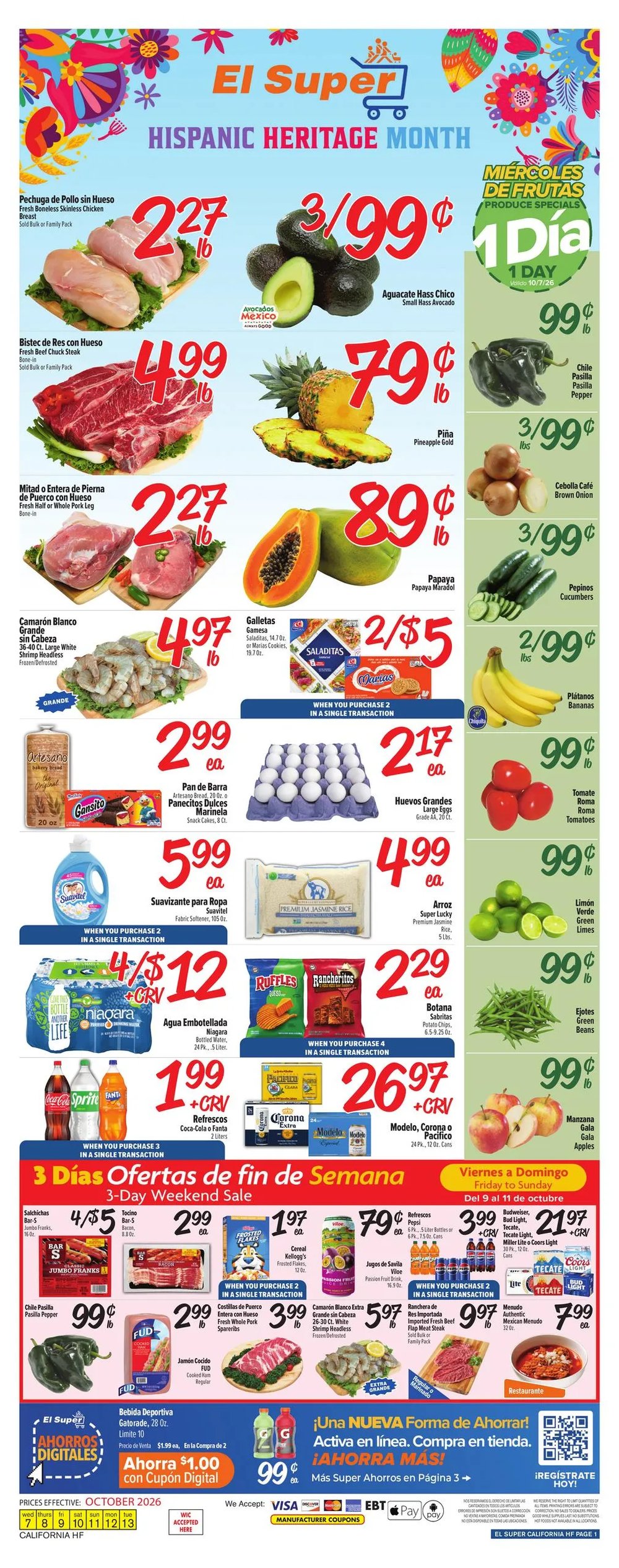 El Super Weekly Ad - Page 1