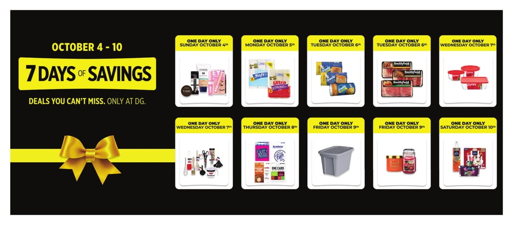 Dollar General Weekly Ad - Page 3