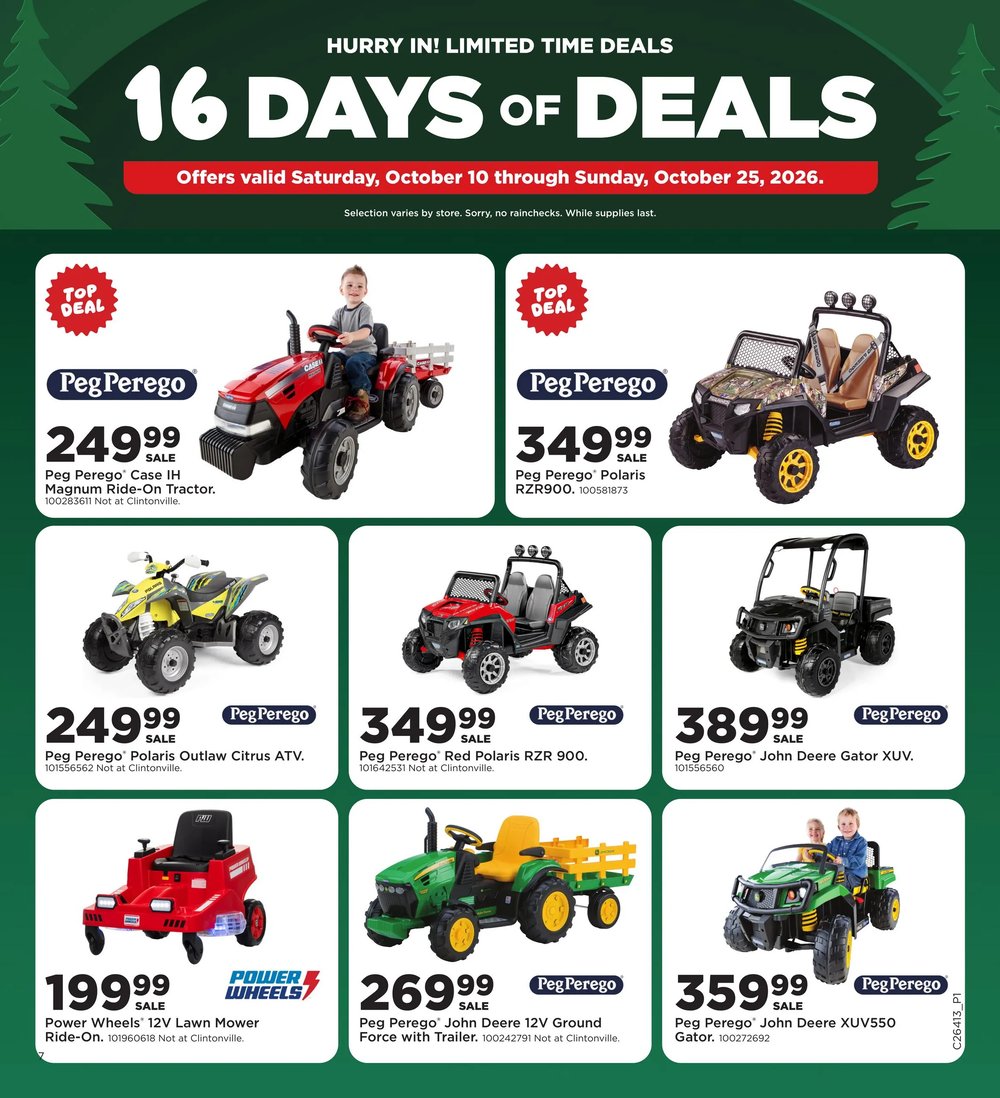 Fleet Farm Ad - 16 Days of Deals - Page 7