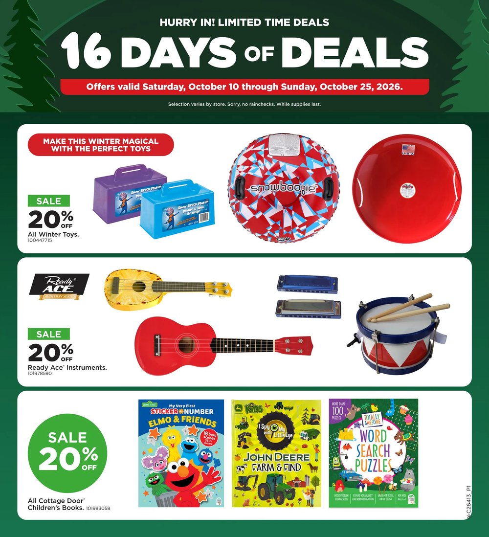 Fleet Farm Ad - 16 Days of Deals - Page 8
