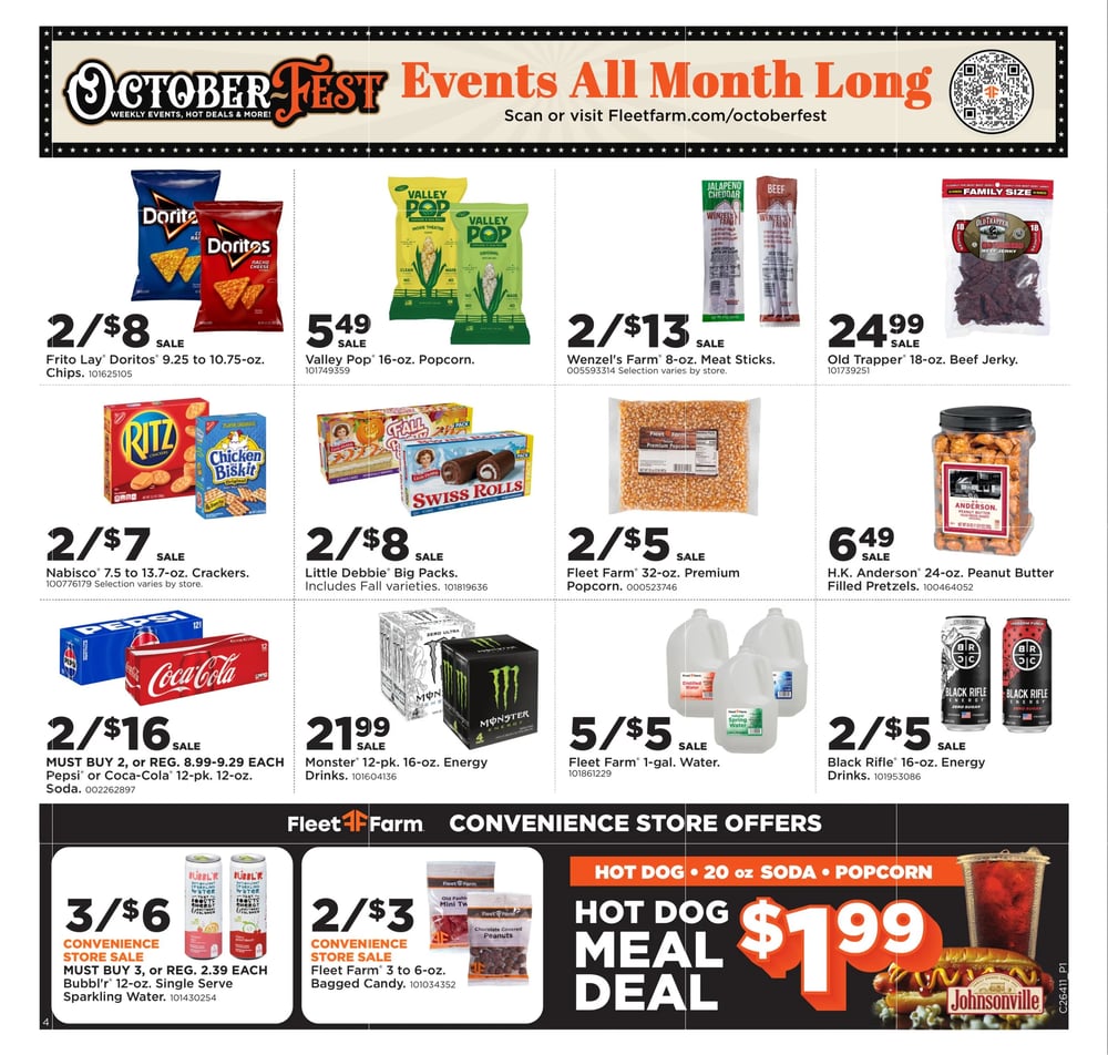 Fleet Farm Weekly Ad - October Fest - Page 7