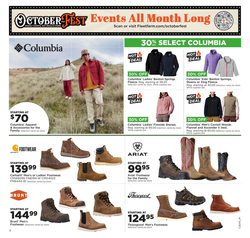 Fleet Farm Weekly Ad - October Fest - Page 12