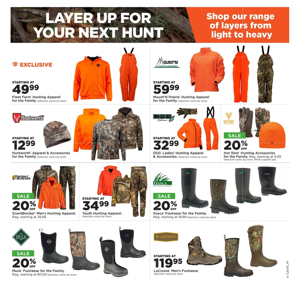 Fleet Farm Weekly Ad - October Fest - Page 13