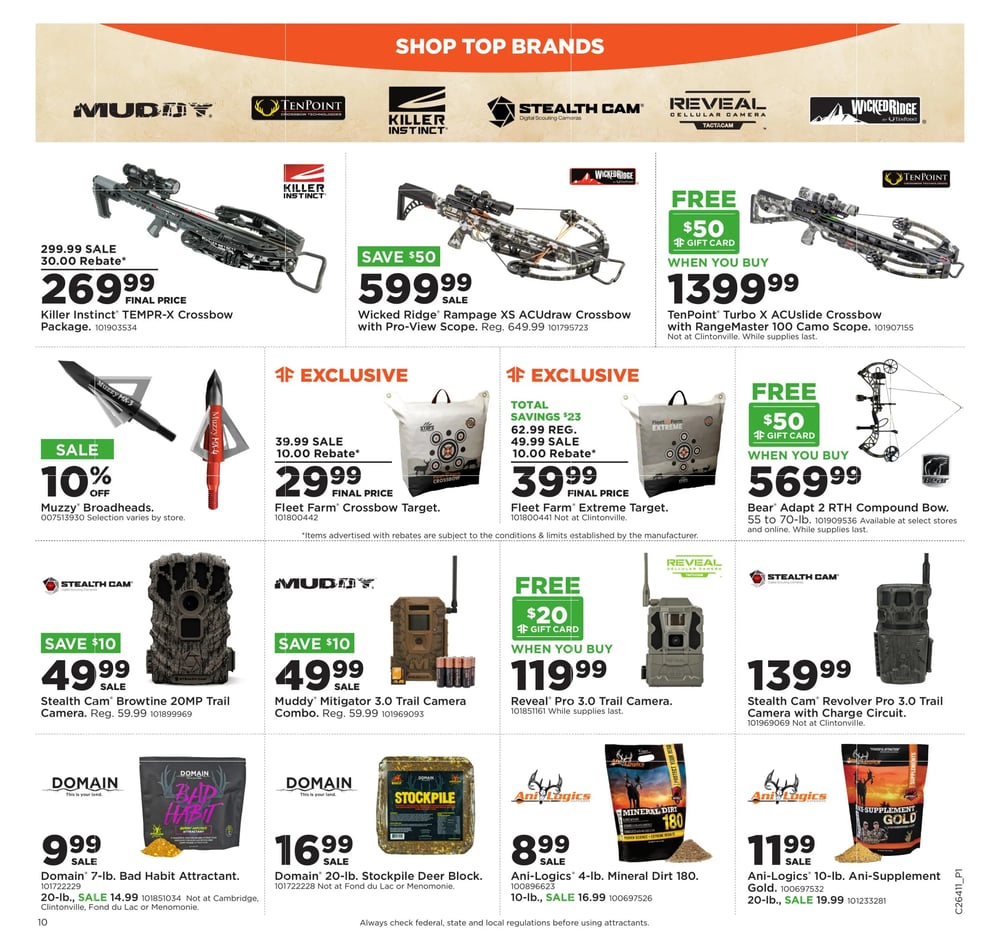 Fleet Farm Weekly Ad - October Fest - Page 14