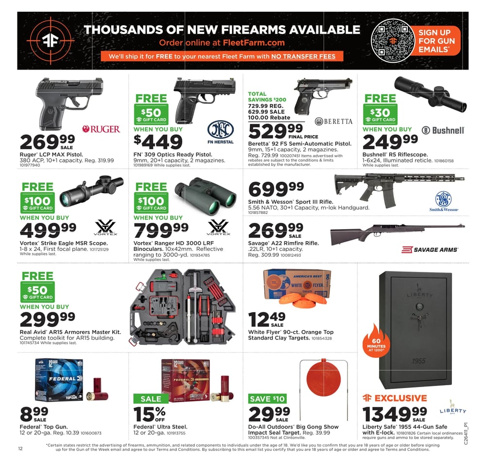 Fleet Farm Weekly Ad - October Fest - Page 16