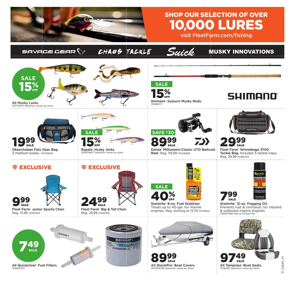 Fleet Farm Weekly Ad - October Fest - Page 17
