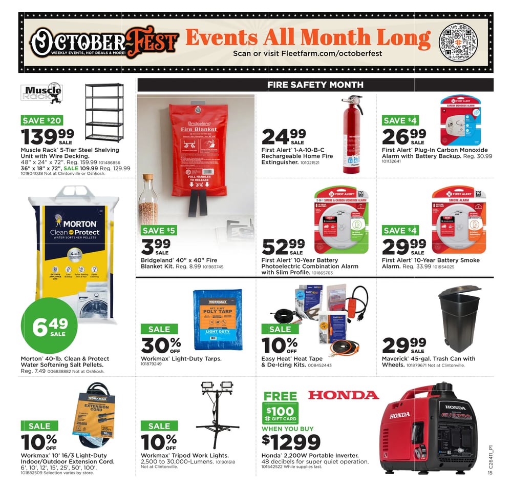 Fleet Farm Weekly Ad - October Fest - Page 19
