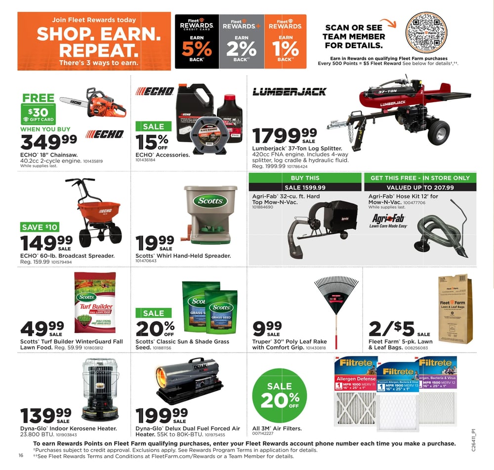 Fleet Farm Weekly Ad - October Fest - Page 20