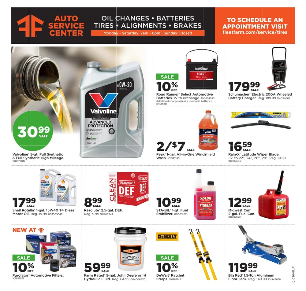 Fleet Farm Weekly Ad - October Fest - Page 22