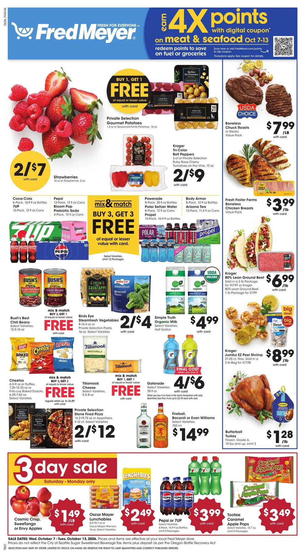 Fred Meyer Weekly Ad - Page 1