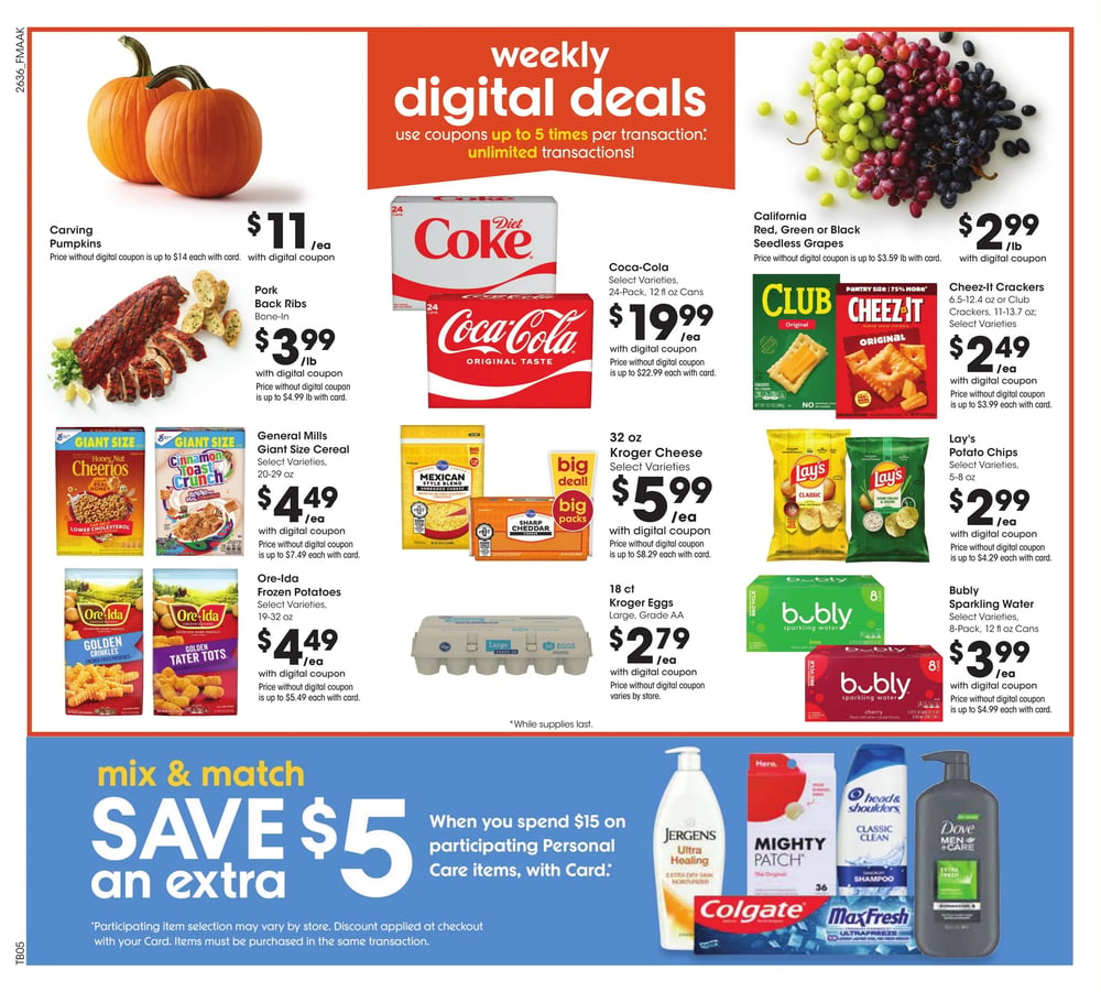 Fred Meyer Weekly Ad - Page 2