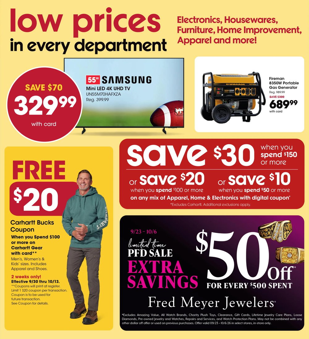 Fred Meyer Weekly Ad - Page 6