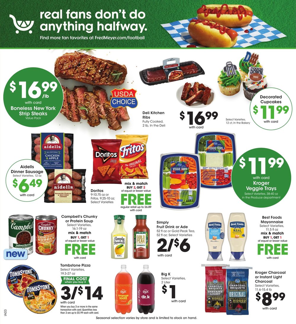 Fred Meyer Weekly Ad - Page 7