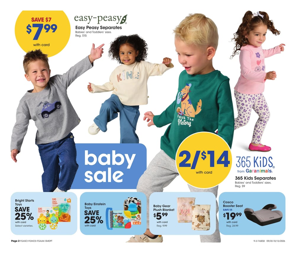 Fred Meyer Home & Apparel Ad - Page 2