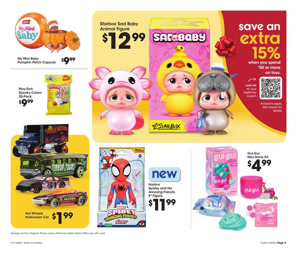 Fred Meyer Home & Apparel Ad - Page 3