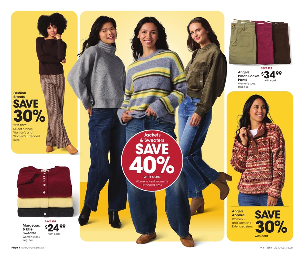 Fred Meyer Home & Apparel Ad - Page 4