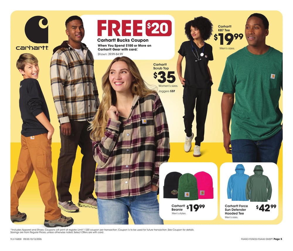 Fred Meyer Home & Apparel Ad - Page 5