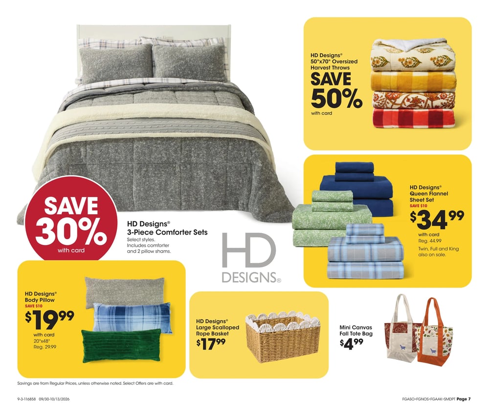 Fred Meyer Home & Apparel Ad - Page 7