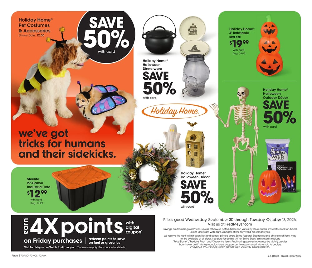 Fred Meyer Home & Apparel Ad - Page 8