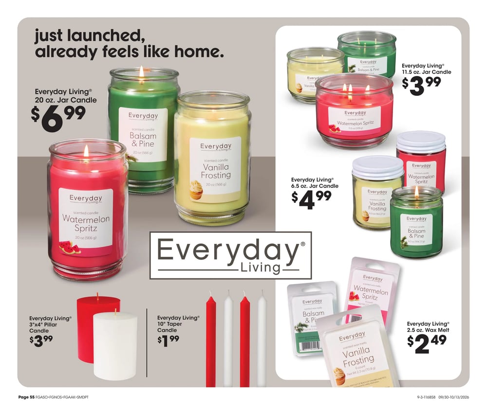 Fred Meyer Home & Apparel Ad - Page 9