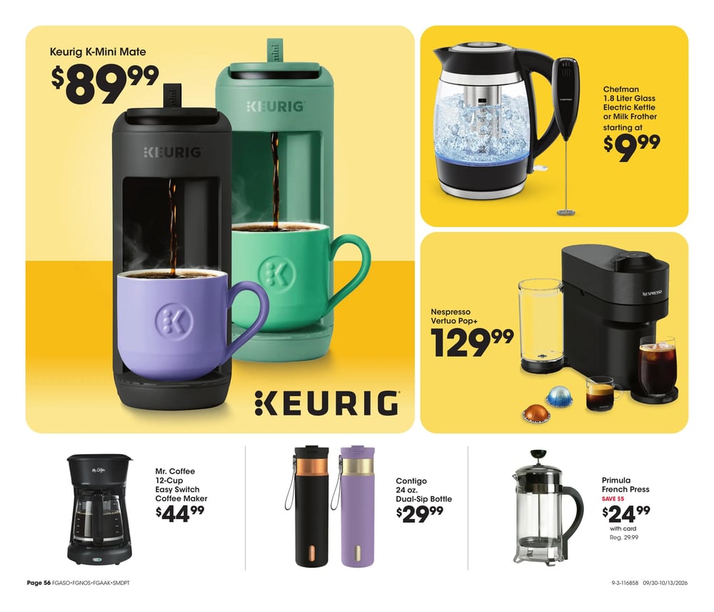 Fred Meyer Home & Apparel Ad - Page 10